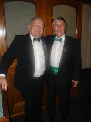Rob Ayling and Muz Cowley